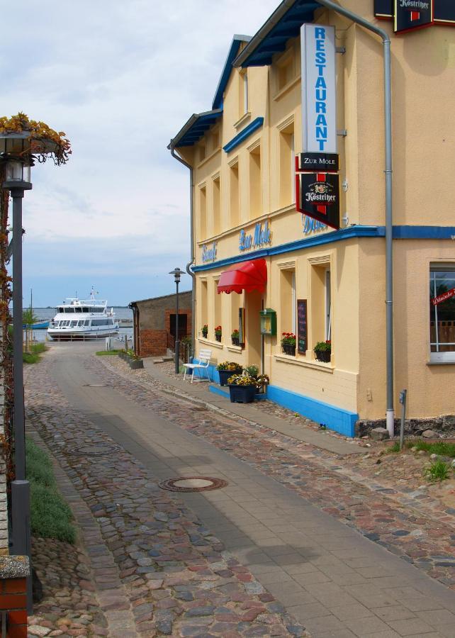 Hotel-Pension Zur Mole Wiek auf Ruegen Exterior photo
